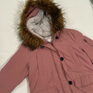 Zara down feather in perfect condition